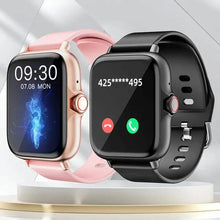 Load image into Gallery viewer, Full Touch Screen Smart Watch with Activity Tracker, Call &amp; Message Functions, Pedometer &amp; More
