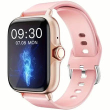 Load image into Gallery viewer, Full Touch Screen Smart Watch with Activity Tracker, Call &amp; Message Functions, Pedometer &amp; More
