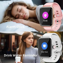 Load image into Gallery viewer, Full Touch Screen Smart Watch with Activity Tracker, Call &amp; Message Functions, Pedometer &amp; More
