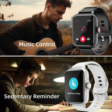 Load image into Gallery viewer, Full Touch Screen Smart Watch with Activity Tracker, Call &amp; Message Functions, Pedometer &amp; More
