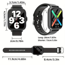Load image into Gallery viewer, Full Touch Screen Smart Watch with Activity Tracker, Call &amp; Message Functions, Pedometer &amp; More
