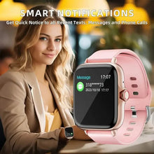 Load image into Gallery viewer, Full Touch Screen Smart Watch with Activity Tracker, Call &amp; Message Functions, Pedometer &amp; More
