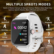 Load image into Gallery viewer, Full Touch Screen Smart Watch with Activity Tracker, Call &amp; Message Functions, Pedometer &amp; More
