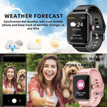 Load image into Gallery viewer, Full Touch Screen Smart Watch with Activity Tracker, Call &amp; Message Functions, Pedometer &amp; More
