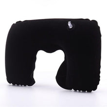 Load image into Gallery viewer, Functional Inflatable Neck Pillow Inflatable U Shaped Travel Pillow Car Head Neck Rest Air Cushion for Travel Neck Pillow Functional U-Shape Travel Pillow For Airplane Inflatable Neck Pillow Travel Accessories Comfortable Sleep Pillows
