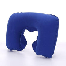 Load image into Gallery viewer, Functional Inflatable Neck Pillow Inflatable U Shaped Travel Pillow Car Head Neck Rest Air Cushion for Travel Neck Pillow Functional U-Shape Travel Pillow For Airplane Inflatable Neck Pillow Travel Accessories Comfortable Sleep Pillows
