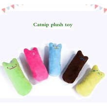 Load image into Gallery viewer, Funny Colorful Teeth Grinding Catnip Toys Cute Kitten Chewing Toy Stuffed Toys For Pets Soft Cat Toys
