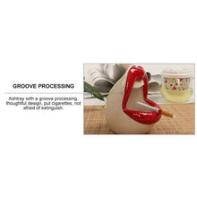 Load image into Gallery viewer, Funny Creative Ceramic Cartoon Lips Ashtray Gift for Home - Trendy Mouth  Mini Ashtray for Boyfriend
