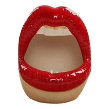 Load image into Gallery viewer, Funny Creative Ceramic Cartoon Lips Ashtray Gift for Home - Trendy Mouth  Mini Ashtray for Boyfriend
