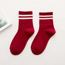 Load image into Gallery viewer, Funny Cute Cotton Crew Socks Women Fashion Colorful  Retro Long Socks New Year Christmas Gifts For Men And Women
