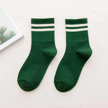 Load image into Gallery viewer, Funny Cute Cotton Crew Socks Women Fashion Colorful  Retro Long Socks New Year Christmas Gifts For Men And Women
