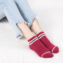 Load image into Gallery viewer, Funny Cute Cotton Crew Socks Women Fashion Colorful  Retro Long Socks New Year Christmas Gifts For Men And Women

