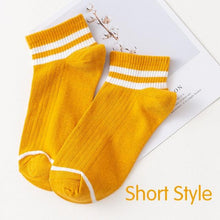 Load image into Gallery viewer, Funny Cute Cotton Crew Socks Women Fashion Colorful  Retro Long Socks New Year Christmas Gifts For Men And Women
