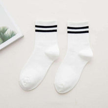 Load image into Gallery viewer, Funny Cute Cotton Crew Socks Women Fashion Colorful  Retro Long Socks New Year Christmas Gifts For Men And Women
