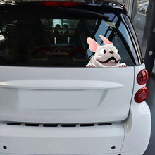 Load image into Gallery viewer, Funny Dog Head In The Crack Vinyl Car Funny Dog Head In The Crack Vinyl Car Stickers Decals Motorcycle Accessories Car-window Decorative Goods Broken Glass Sticker Car Stickers Decals Motorcycle Accessories Car-window Decorative Goods Pvc Car Sticker
