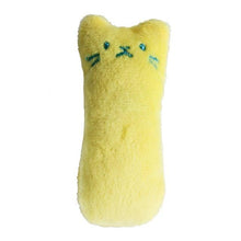 Load image into Gallery viewer, Funny Interactive Pets Chew Bite Supplies for Cat Teeth Grinding Catnip Toys Funny Plush Cat Toy Pet Kitten Chewing Vocal Toy Claws Thumb Bite Cat mint For Cats
