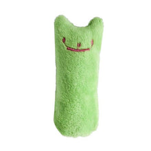 Load image into Gallery viewer, Funny Interactive Pets Chew Bite Supplies for Cat Teeth Grinding Catnip Toys Funny Plush Cat Toy Pet Kitten Chewing Vocal Toy Claws Thumb Bite Cat mint For Cats
