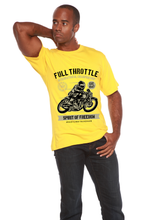 Load image into Gallery viewer, Fuul Throttle Men's Bamboo Viscose/Organic Cotton Short Sleeve Graphic T-Shirt
