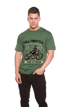 Load image into Gallery viewer, Fuul Throttle Men's Bamboo Viscose/Organic Cotton Short Sleeve Graphic T-Shirt
