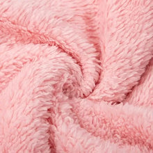 Load image into Gallery viewer, Fuzzy Hooded Pajama Jumpsuit For Music Festival, Long Sleeve Zipper Lingerie &amp; Sleepwear
