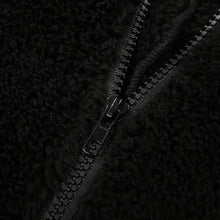 Load image into Gallery viewer, Fuzzy Hooded Pajama Jumpsuit For Music Festival, Long Sleeve Zipper Lingerie &amp; Sleepwear
