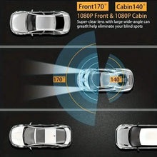 Load image into Gallery viewer, G Sensor HD Night Vision Loop Recording Wide Angle Car DVR
