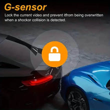 Load image into Gallery viewer, G Sensor HD Night Vision Loop Recording Wide Angle Car DVR
