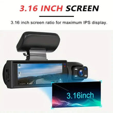 Load image into Gallery viewer, G Sensor HD Night Vision Loop Recording Wide Angle Car DVR
