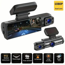 Load image into Gallery viewer, G Sensor HD Night Vision Loop Recording Wide Angle Car DVR
