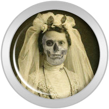 Load image into Gallery viewer, Undead Bride and Groom Halloween Plug Set 4G
