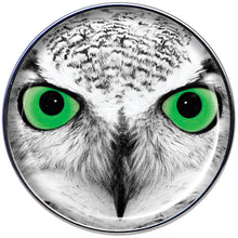 Load image into Gallery viewer, Black White Owl Barbell Tongue Ring
