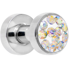 Load image into Gallery viewer, 8G Aurora Ferido Crystal Steel Screw Fit Plug Set
