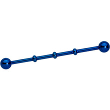 Load image into Gallery viewer, 14G Wacky Shape Industrial Project Bar Set of 5 40mm

