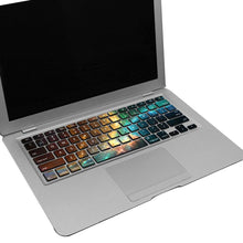 Load image into Gallery viewer, Galaxy Color Planet Keyboard Sticker Cover Perfect Fit Silicone Skin Keyboard Covers For Laptops Gaming Laptop Keyboard Skin Protector For Gaming Lovers
