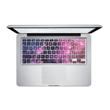 Load image into Gallery viewer, Galaxy Color Planet Keyboard Sticker Cover Perfect Fit Silicone Skin Keyboard Covers For Laptops Gaming Laptop Keyboard Skin Protector For Gaming Lovers
