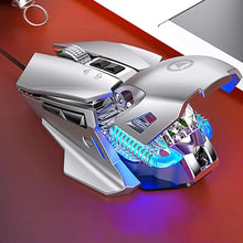 Load image into Gallery viewer, Gaming Adjustable DPI Wired PC Mouse Laptop Home Office Mouse With Metal Bottom Plate
