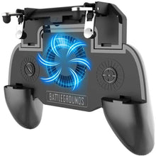 Load image into Gallery viewer, Gaming Grip with Portable Charger Cooling Fan
