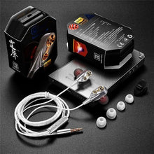 Load image into Gallery viewer, Gaming Headset Noise Cancelling Bass Surround Sound Over Ear,3.5mm Stereo Wired Headphones with Mic for Colorful 3.5mm In-Ear Earphone with Box Game Headset Bass Noise Cancelling Earbuds With Mic
