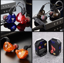 Load image into Gallery viewer, Gaming Headset Noise Cancelling Bass Surround Sound Over Ear,3.5mm Stereo Wired Headphones with Mic for Colorful 3.5mm In-Ear Earphone with Box Game Headset Bass Noise Cancelling Earbuds With Mic
