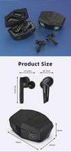 Load image into Gallery viewer, Gaming Headsets Wireless Earphones Low Latency Bluetooth Headphone Sports Noise Cancelling Earbuds With Mic Sports Headphones Wireless Bluetooth Headphones With Microphone 5H Playtime Wireless Running Earbuds
