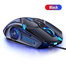 Load image into Gallery viewer, Gaming LED Wired Mechanical Mouse 6 Button With Backlight Ergonomic Cool Mouse Design For Laptop And Computer
