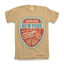 Load image into Gallery viewer, Garage New York Men's Bamboo Viscose/Organic Cotton Short Sleeve Graphic T-Shirt
