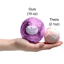Load image into Gallery viewer, Enliven Me Lavender Bath Bomb with Jewelry Ring Inside
