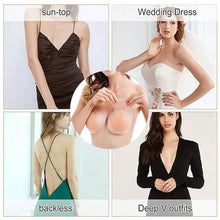 Load image into Gallery viewer, Gel Bras Strapless Full Coverage Solid Color Micro-elastic Breathable Invisible
