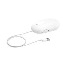 Load image into Gallery viewer, Genuine Apple Mouse A1152 MA086LL/A USB Wired Optical Mighty Mouse

