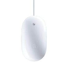 Load image into Gallery viewer, Genuine Apple Mouse A1152 MA086LL/A USB Wired Optical Mighty Mouse
