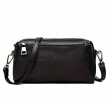 Load image into Gallery viewer, Genuine Leather Crossbody Bag Shoulder Small Square Bag
