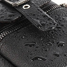 Load image into Gallery viewer, Genuine Leather Multifunctional Cell Phone Bag
