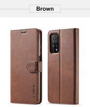 Load image into Gallery viewer, Genuine Premium Leather Detachable Magnetic Flip Cover with Card Holders Horizontal Case For Redmi Note 11 Pro 5G Case On Redmi Note 11 11S 10S 10 10C 9S 9 9T 8T 8 7 Case For Xiaomi Redmi Note11 Pro 5G Case
