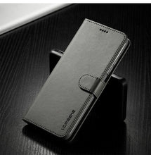Load image into Gallery viewer, Genuine Premium Leather Detachable Magnetic Flip Cover with Card Holders Horizontal Case For Redmi Note 11 Pro 5G Case On Redmi Note 11 11S 10S 10 10C 9S 9 9T 8T 8 7 Case For Xiaomi Redmi Note11 Pro 5G Case

